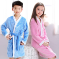 Kids Bathrobe for UNISEX Children Clothing Girl and Boys Bath Robe Clothes Boy and Girl Cartoon Night Robe Kids 4-12 years. 