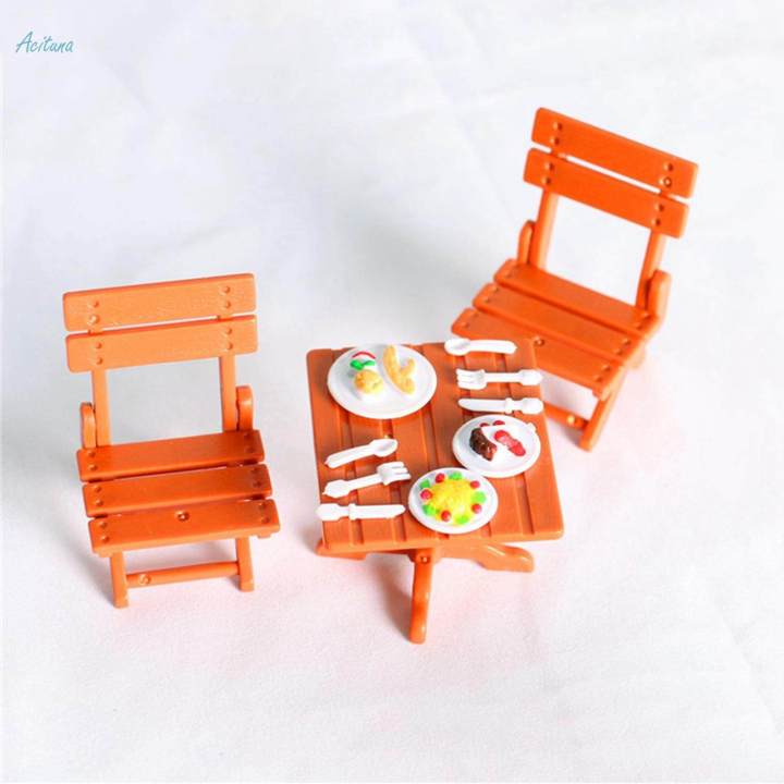 1:12TH%20Miniature%20Beach%20Table%20Chair%20Pretend%20Toy%20Ornament%20for%20Educational%20Toy%20-%20Image%205