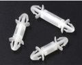 3MM Hole isolation column double-head plastic spacers circuit board bracket support column fixed column spacer column. 