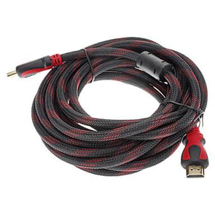 5m/16ft Long HDMI to HDMI Cable Lead Wire for - Samsung BD-J4500 - Blu-Ray Disc Player/to Connect TV, Monitor, Projector (5m/16ft)