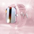 +3pc Square Smart Watch Women Men Smartwatch Touch Dial Calls Music Smartclock For Android IOS Fitness Tracker Sport Smart-watch Nightmaree. 