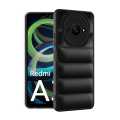 Xiaomi Redmi A3x / A3 2024 Puffer Case With Camera Lens Protection Soft Back Cover. 