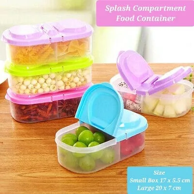 1%20Pc%20-%202%20Grid%20Reusable%20Plastic%20Food%20Storage%20Containers%20with%20Lids,%20Refrigerator%20Crisper%20Box%20Fresh%20Snacks%20Fruit%20Storage%20Box%20-%20Random%20Color%20-%20Image%203