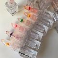 High Quality Transparent Color Changing Flower Jelly Lipstick. 