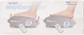 Genius - DR-HO'S Motion Ciser 3-Piece Foot Massager - Electronic Foot Massage, Heating, Relaxing, Massage with Remote Control. 