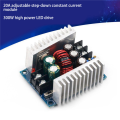 3X 300W 20A DC-DC Adjustable Buck Converter Module Constant Current Voltage Regulator Power Supply Driver. 