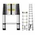 Aluminum  9 Feet Telescopic Multi Purpose Extendable Single Ladder Best Works. 