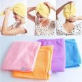 Hair Dryer Cap Towel - Hair Wrap Towel. 