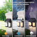 Solar Sensor Light Human Body Induction Light Operated Outdoor Wall Lamps Home Decorative Wall Lamp Lights Solar Garden Lights. 