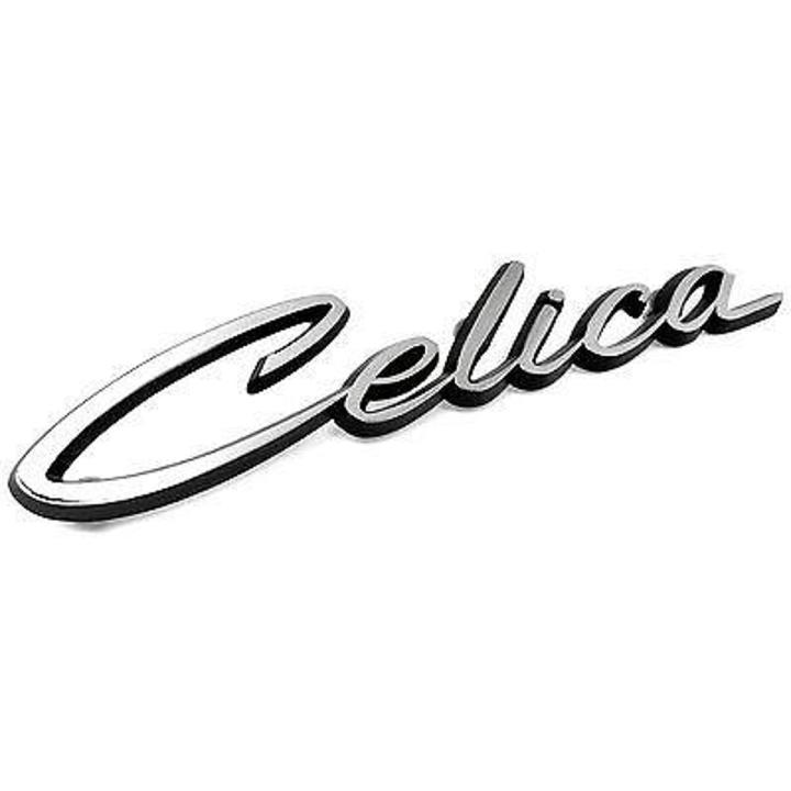 TOYOTA CELICA EMBLEM 1970 FANDER LOGO