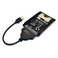 CFAST to SATA 3.0 HDD Adapter Card SATA 22 Pin Hard Disk Case CFAST Memory Card Reader for Industrial Equipment Test. 