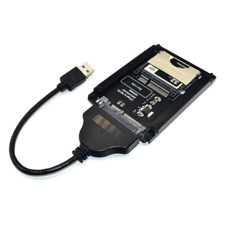 CFAST to SATA 3.0 HDD Adapter Card SATA 22 Pin Hard Disk Case CFAST Memory Card Reader for Industrial Equipment Test