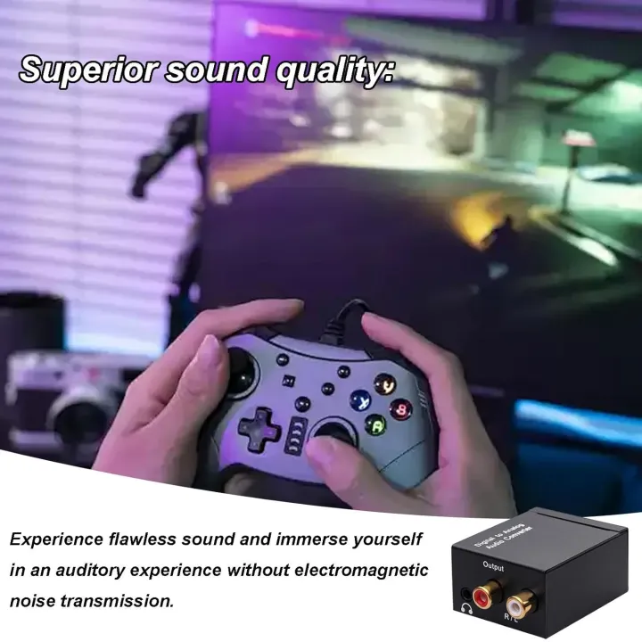 Digital%20to%20Analog%20Audio%20Converter%20%7C%20Digital%20Coaxial%20Fiber%20Optic%20Analog%20Output%20Converter.%20Optical%20Coaxial%20Digital%20Audio%20for%20Home%20Cinema%20-%20Image%207