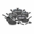Chef Non-Stick Stylish Kitchen Set / Cookware Set With Combine Lid - Maroon 16 pcs. 