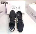 Black Camel Sneakers for Men Black Color Shoes for Men. 