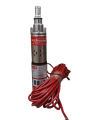 24v DC RUTANPUMP Solar Submersible Screw Pump - | DC 24V, 250W, 50m Head, 1.5m³/h Flow - 100% Copper Wire. 