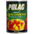Polac Fruit Cocktail 565gm Fruit Cocktail is a Delicious and Convenient Canned Fruit Imported and High Quality Product. 