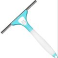 2 in 1 glass wiper and spray multi-functional wiper water spraying tool, window cleaner Rubber Blade water sprayer bottle. 