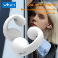 【Ready stock+FREE Shipping+COD】VIVO Headphones Earphone Over-ear Headphones Wireless Earphone Ear Buds Tws Mini Earbuds. 