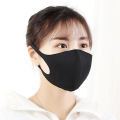 Washable Reusable Cotton Ice Silk 3D Face Mask For Adults Printed Design. 