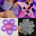 BALLOON ARCH FLOWER CLIP ( PACK OF 5 BALLOON ARCH BUCKLE PLASTIC CLIPS ). 