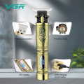 VGR V-091 T-Blade Hair Cutting Machine Cordless Hair Clipper Rechargeable Professional Electric Hair Trimmer for Men. 