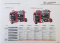 LUTIAN Generator - LT10990E -9.5Kva / 7.5Kw (7500 Watt) - Self Start - with Battery n Gas Kit n Wheels Kit - Latest Model. 