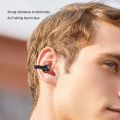 【Ready Stock+FREE Shipping+COD】New G8 Ear Clip Wireless Bluetooth Earphone Single Ear Not In-ear True Stereo Headphones. 