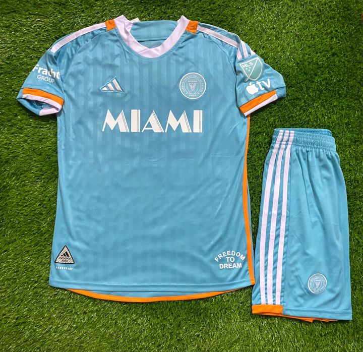 Inter Miami Third Kit 24/25 Inter Miami Third Shirt and shorts football shirt football kit football shirt and shorts Messi Shirt Messi Shirt and shorts