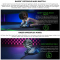 Razer Viper Mini Gaming Mouse Super-light Design Rgb Light 8500 Dpi Optail Sensor Mouse. 