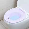 Sitz Bath Tub For Adults Women  Toilet bidet Tub bowl for piles postpartum foldable flusher. 