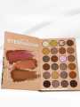 Makeup city POA color board Professional make-up set eyeshadow blush highlight contour eyebrow powder 4 in 1 super  book. 