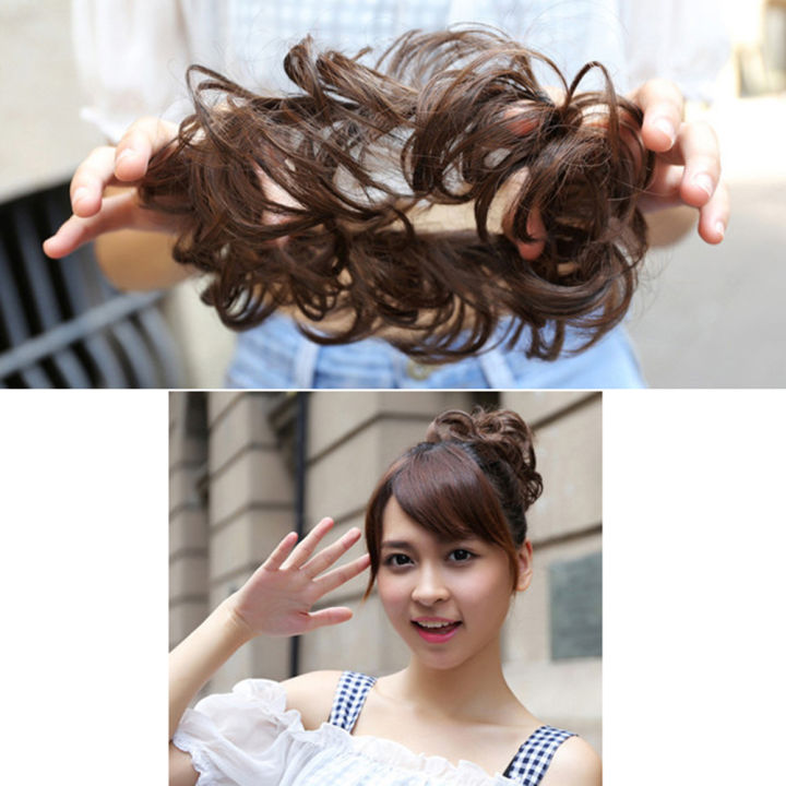 Messy%20Hair%20Jura%20Extension,%20Hair%20Jura%20Poni/%20Hair%20jura%20Bun%20for%20Hair%20Styling%20bridal%20and%20party%20woman%20and%20girls%20-%20Image%202