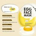 BIOAQUA Egg Face Smooth Moisturizing Egg Sheet Mask. 