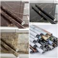 Marble Sheet - Marble Sheet Sticker - 60cm x 100cm/200Cm Marble Sheet Texture Design PVC Waterproof Self adhesive Wallpaper Sticker sheet Furniture New Skin Kitchen Cabinet Paper Stickers sheet Oilproof Table top Sticker sheet. 