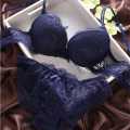 Underwire Double Padded Foamic Bridal Bra & Panty Set for Girls - Premium Quality, Soft Padded. 