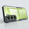 Infinix Hot 60I  ipaky Protecticve Anti-Shock Clear Transparent Case Cover - Black. 