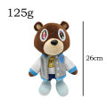 Cross-Border New Products Kanye teddy bear Big Talker Same Teddy Bear Eye Mask Plush Toy Doll Doll. 