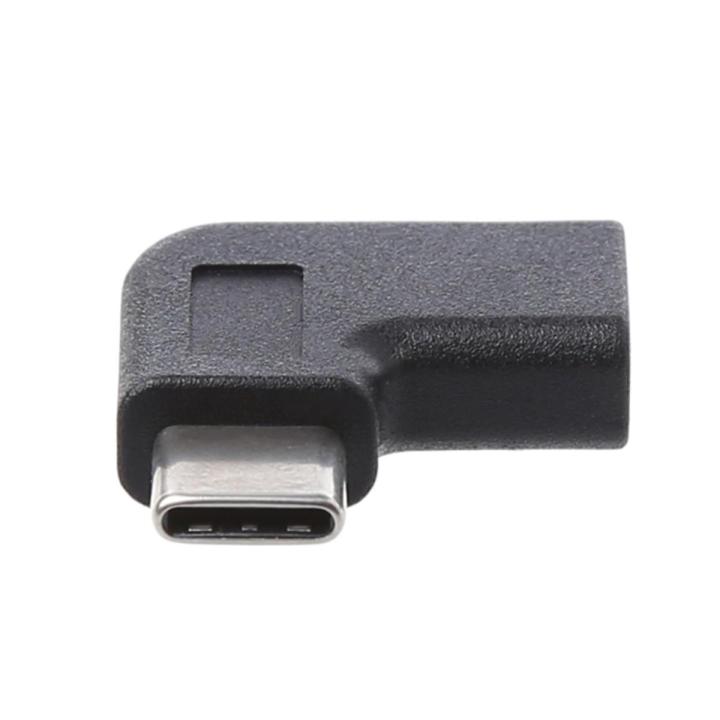 FLYEER 90 Degree Right Angle USB 3.1 Type C Male To Female USB-C ...