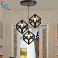 3 in 1 Base Square Shape Metal Hanging | Ceiling Hanging | Pandent Lights | Hanging Lights For Offices , TV Lounge , Bed Room , Kitchen , Hotels , Home... 