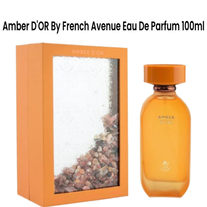 Amber D'OR By French Avenue Eau De Parfum 100ml