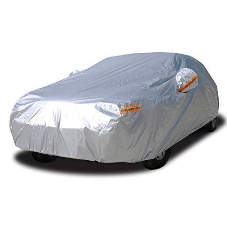 Silver Parachute Car Top Cover for Honda City 2010