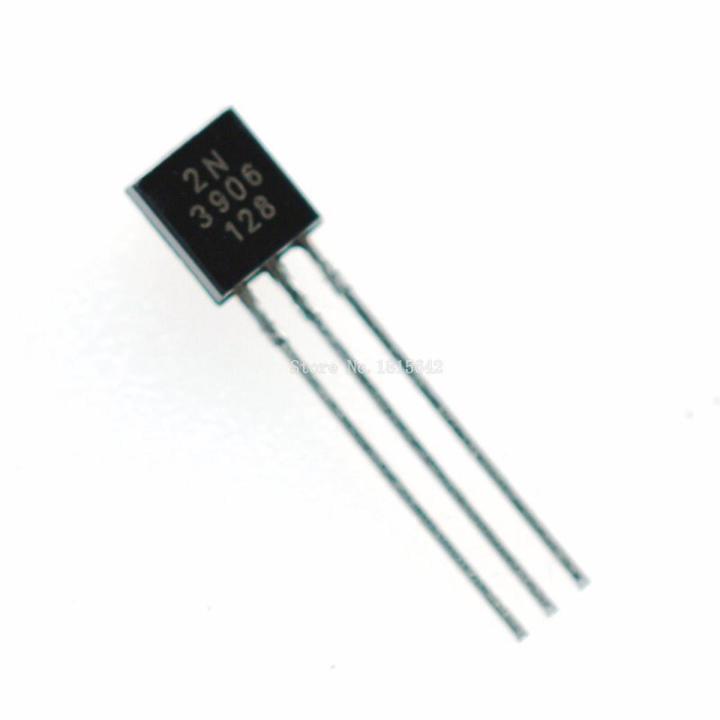 2pcs/lot 3 pin 2n3906 PNP Transistor Best quality