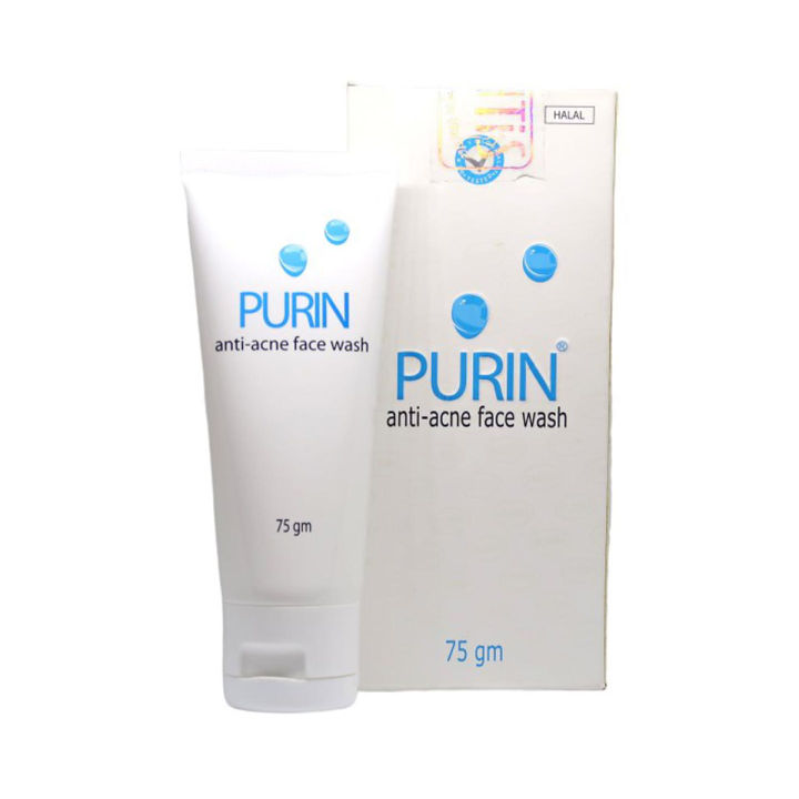 Purin Anti Acne Facewash 75g