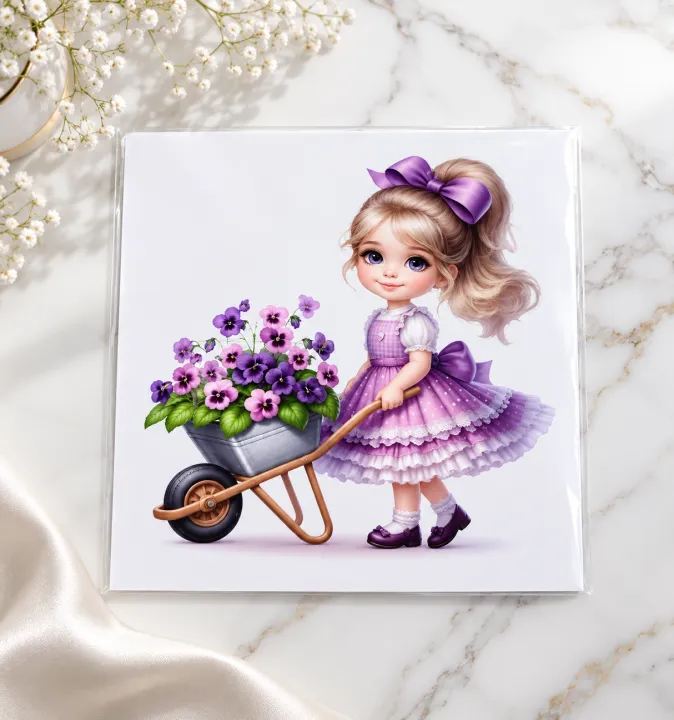 Stickers / Cute Cartoon Stickers Pack of 6 | Kids Girl & Boy Character ...