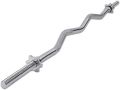 Imported Stainless Steel Zigzag Rod  Zig Zag Bar/Rod EZ Bar Curl Rod /Curl Bar Good Quality. 
