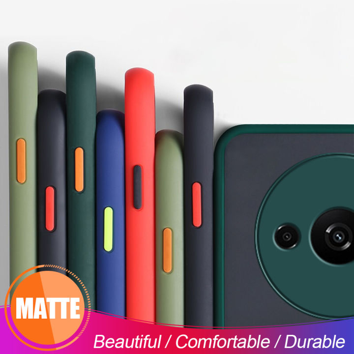 my readme Mi 3A RedRedmiAapa in 3 4G soft Xiaomi Redmi A TPU bumper transparent hard PC cover C3 A 3 Red I shock armor matte case