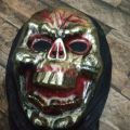 Black Golden Vintage Style Horror Costume Teeth Mask (New). 