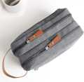 Men's Toiletry Bag Hanging Dopp Kit for Men Water Resistant Travel Bathroom Bag for Toiletries Accessories, Black. 