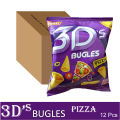 3D BUGLES SNACKS | PIZZA FLAVOUR. 